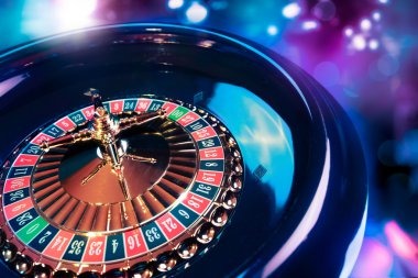 Multi-camera live dealer studio with baccarat table and professional dealer